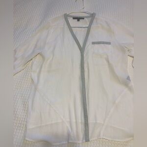 Harve Benard white shirt